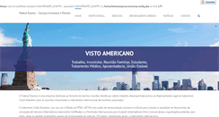 Desktop Screenshot of federalexpress.net.br