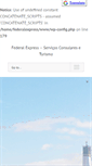 Mobile Screenshot of federalexpress.net.br